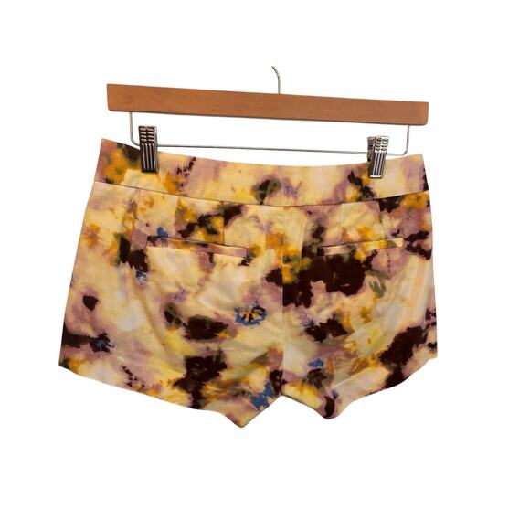 J Crew Factory Size 0 Cotton Blend 3" Chino Shorts Style 37569 Multicolor Preppy - Picture 2 of 6